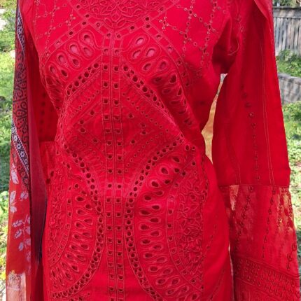 Original Pakistani  Bin saeed cotton Wear 3 pcs