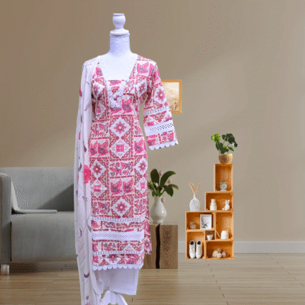 Indian cotton three pieces