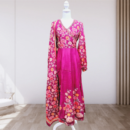 Indian Anarkoli suit