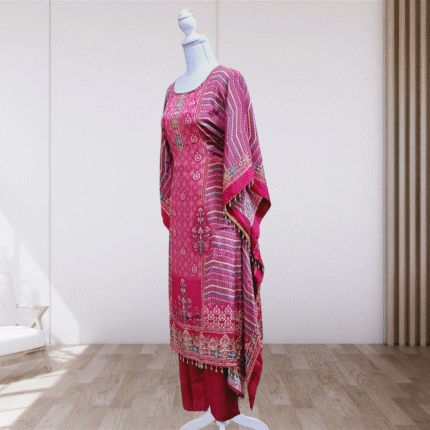 Indian kaftan co-ord set
