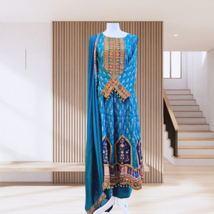 Indian beautiful sillk anarkali