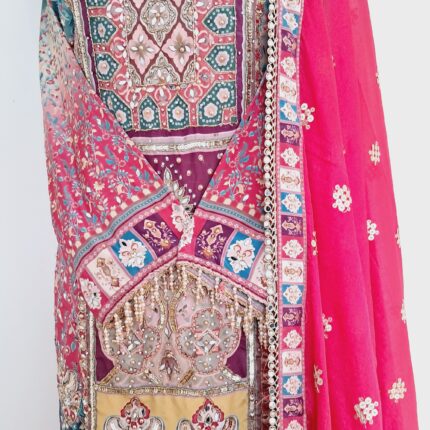 Indian Eid Collection – Silk Fabric (Premium Quality)